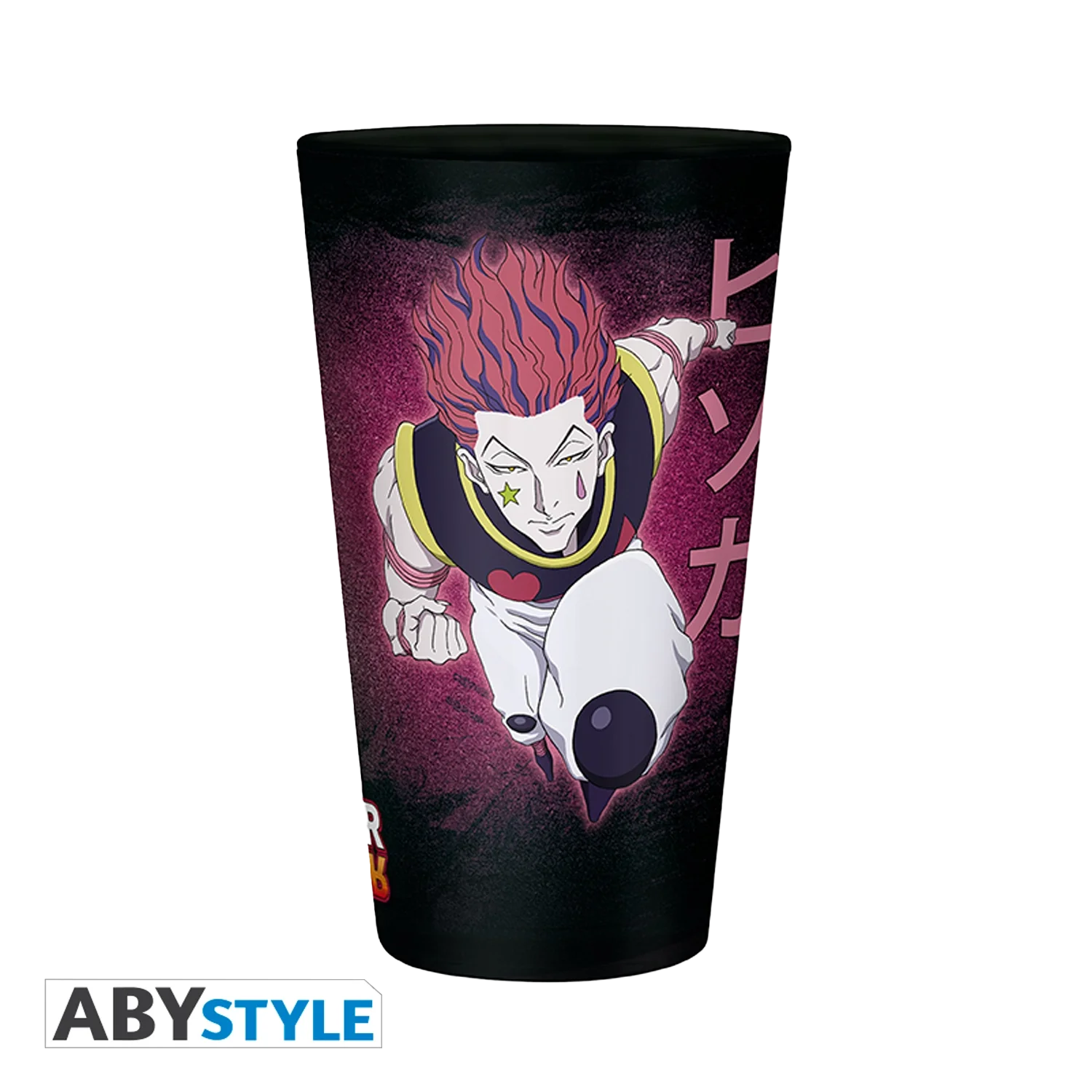 HUNTER X HUNTER Large Glass Gon vs Hisoka 400ML